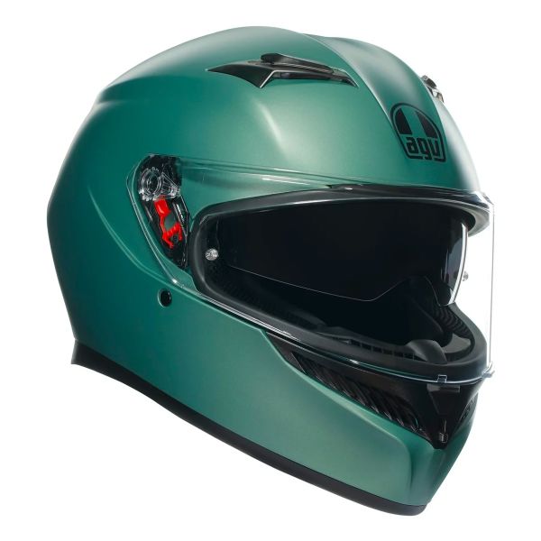 Casque Integral AGV K3 Mono Matt Salvage Green
