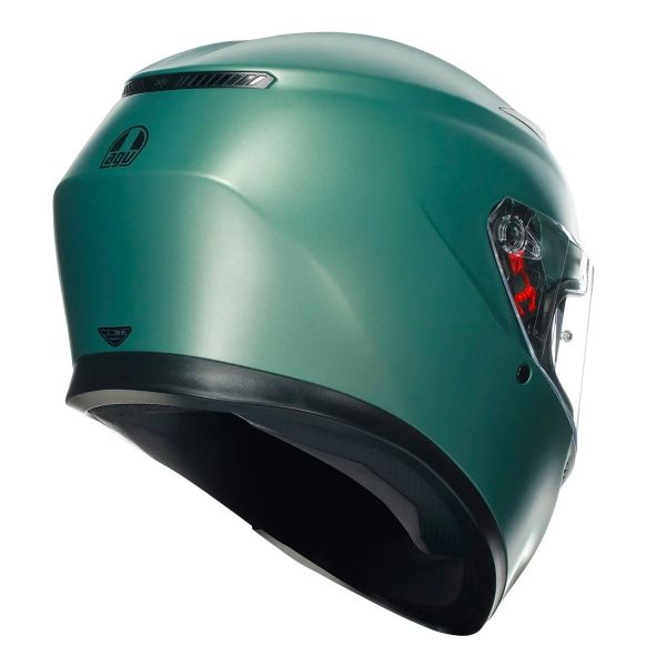 AGV K3 Mono Matt Salvage Green