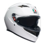 Casque Integral AGV K3 Mono White