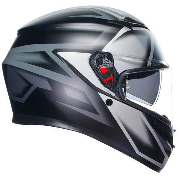 AGV K3 Multi Compound Black Grey