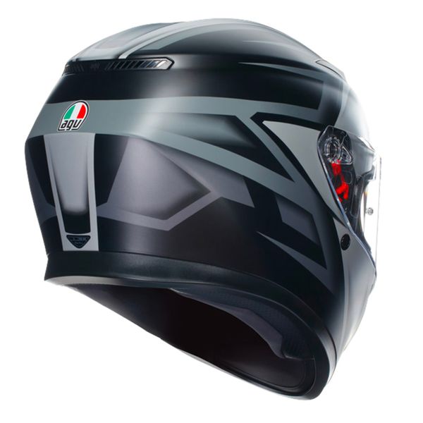AGV K3 Multi Compound Black Grey