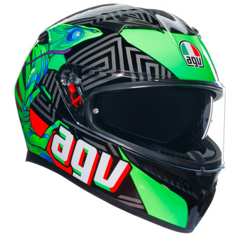 K3 Multi Kameleon Black Red Green