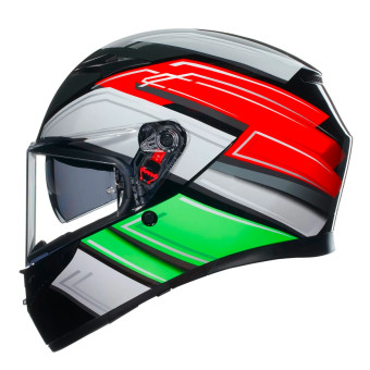 AGV K3 Multi Wing Black Italy