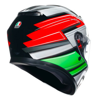 AGV K3 Multi Wing Black Italy