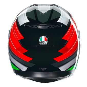 AGV K3 Multi Wing Black Italy