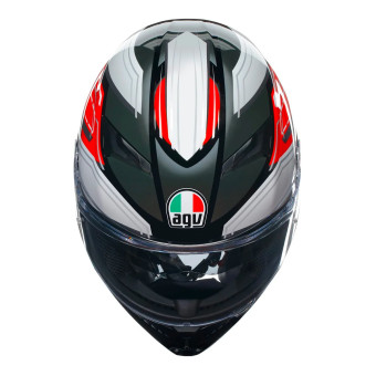 AGV K3 Multi Wing Black Italy