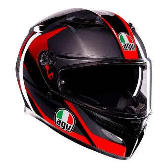 K3 Striga Black Grey Red