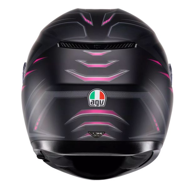 AGV K3 Syth Matt Black Pink