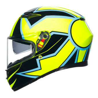 AGV K3 Top Rossi WT Phillip Island 2005 + Kit Bluetooth BT Mini