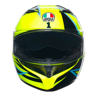 AGV K3 Top Rossi WT Phillip Island 2005 + Kit Bluetooth BT Mini