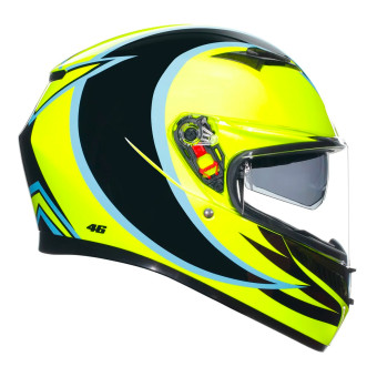 AGV K3 Top Rossi WT Phillip Island 2005 + Kit Bluetooth BT Mini