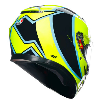 AGV K3 Top Rossi WT Phillip Island 2005 + Kit Bluetooth BT Mini