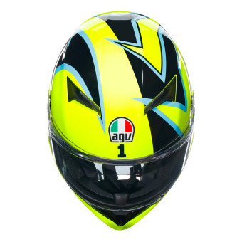 AGV K3 Top Rossi WT Phillip Island 2005 + Kit Bluetooth BT Mini
