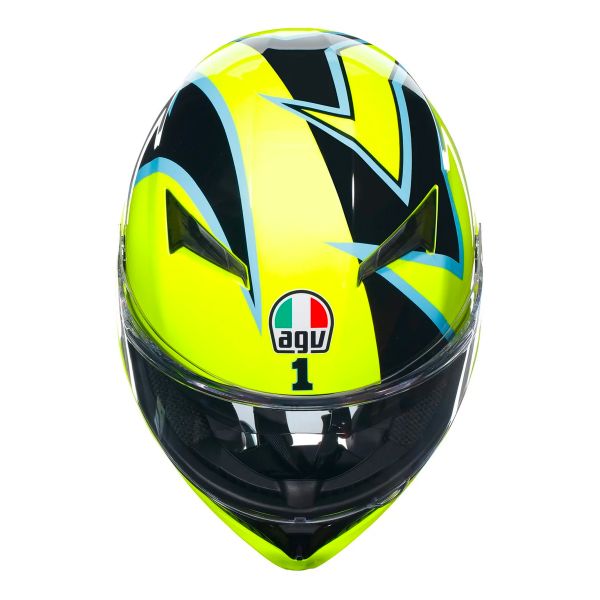 AGV K3 Top Rossi WT Phillip Island 2005