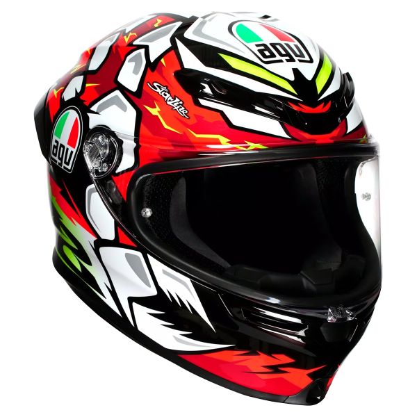 Casque Integral AGV K6 S Bezzecchi 2024