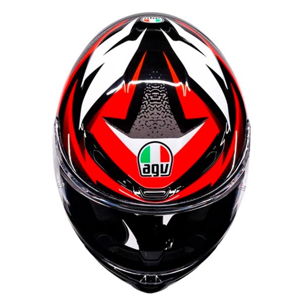 AGV K6 S Braven Black Red White