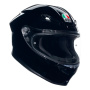 Casque Integral AGV K6 S Mono Black