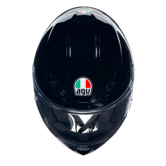 AGV K6 S Mono Black + Kit Bluetooth 5S Solo