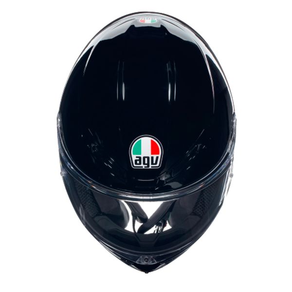 AGV K6 S Mono Black + Kit Bluetooth BT Mini