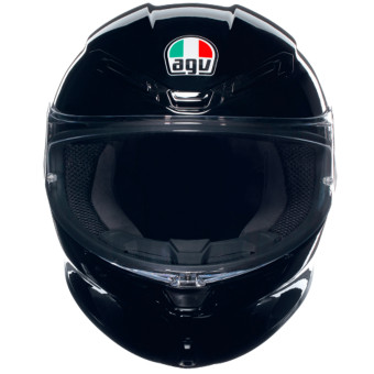 AGV K6 S Mono Black + Kit Bluetooth 5S Solo