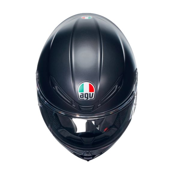 AGV K6 S Mono Matt Black + Kit Bluetooth BT Mini