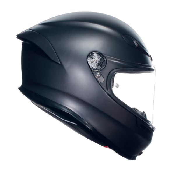 AGV K6 S Mono Matt Black + Kit Bluetooth BT Mini