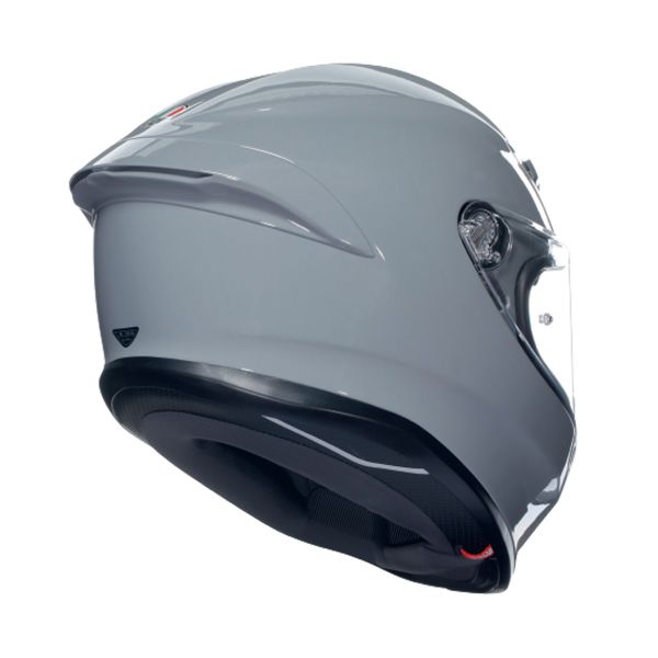 AGV K6 S Mono Nardo Grey + Kit Bluetooth BT Mini