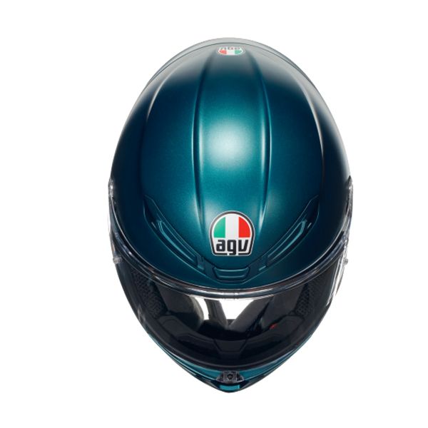 AGV K6 S Mono Petrolio Matt
