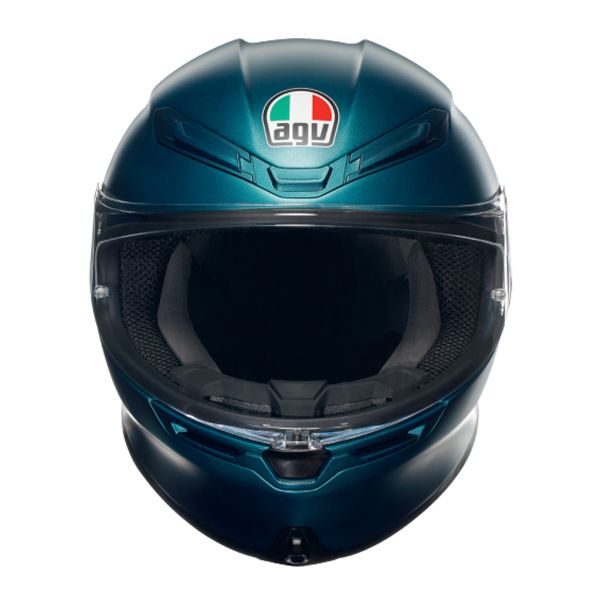 AGV K6 S Mono Petrolio Matt