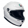 Casque Integral AGV K6 S Mono White
