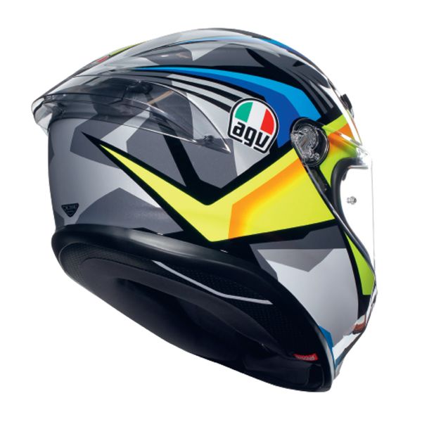 AGV K6 S Multi Joan Black Blue Yellow