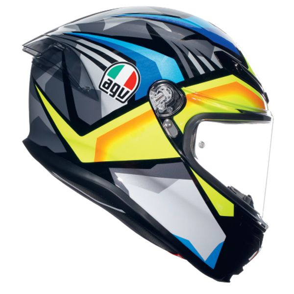 AGV K6 S Multi Joan Black Blue Yellow