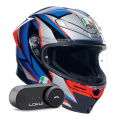 Pack K6 S Multi Slashcut Black Blue Red + Kit Bluetooth Lokui K30