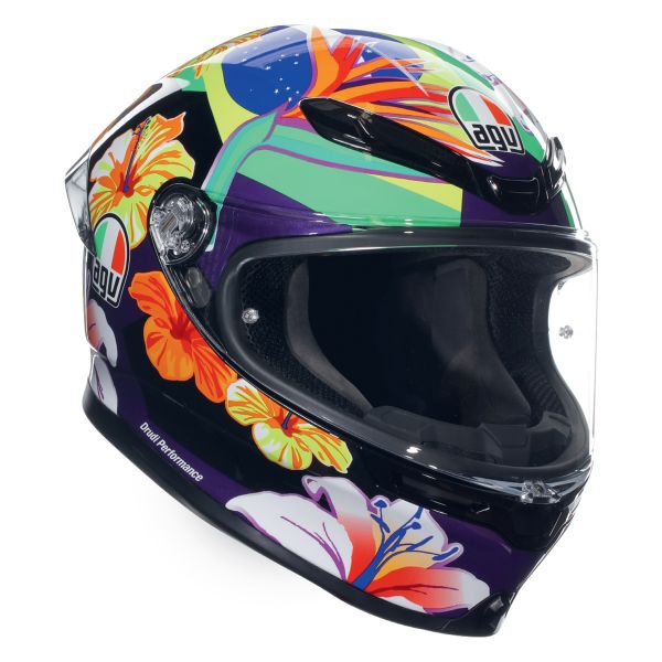 Casque Integral AGV K6 S Replica Morbidelli 2021