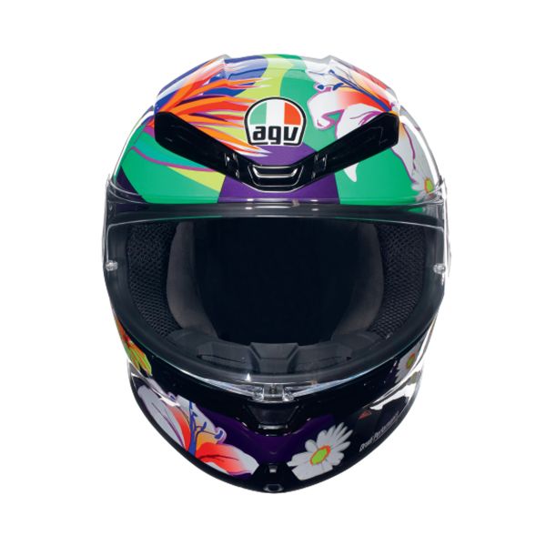 AGV K6 S Replica Morbidelli 2021