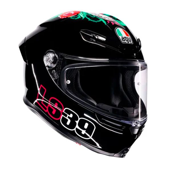 Casque Integral AGV K6 S Salom Tribute