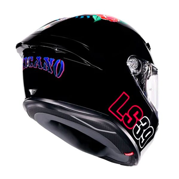 AGV K6 S Salom Tribute