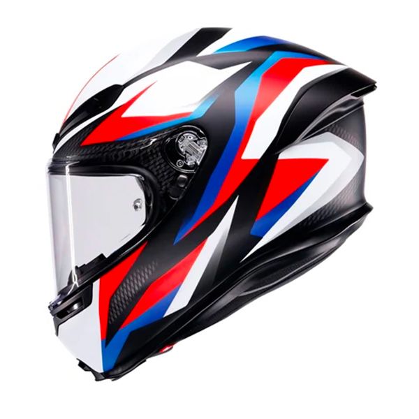 AGV K6 S Timewarp Matt Black Red Blue