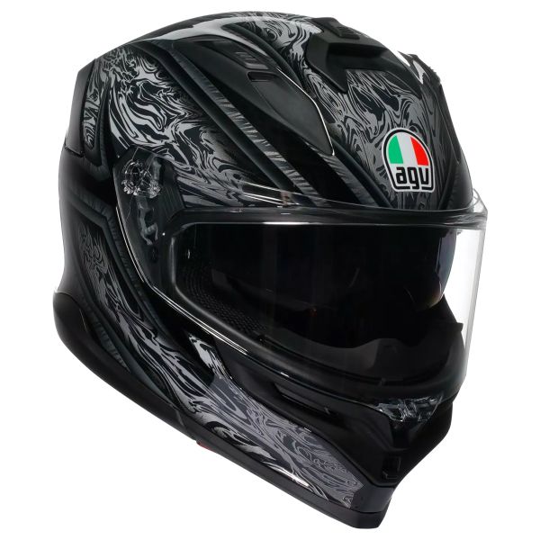 Casque Integral AGV K7 Damascus Black Silver
