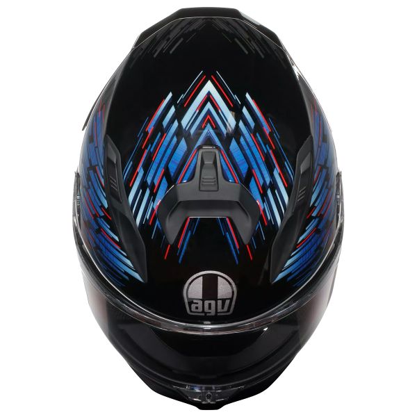 AGV K7 Genisys Black Blue Grey