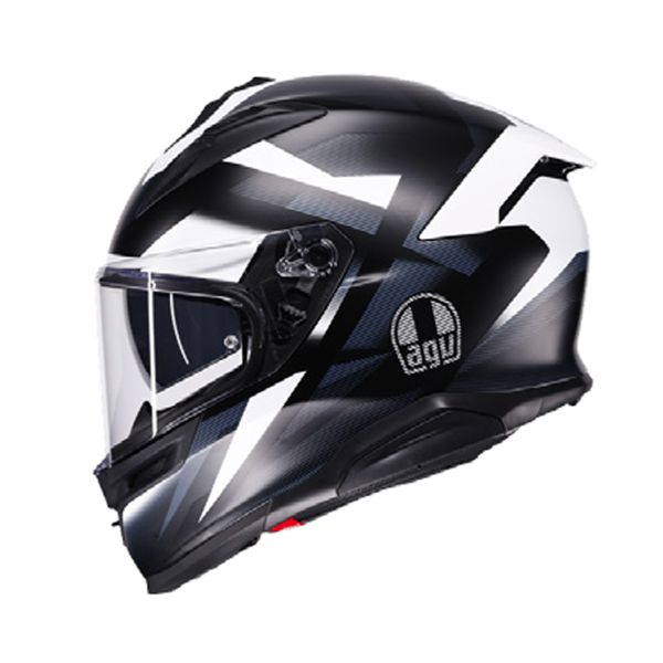 AGV K7 Glimpse Matt Black White