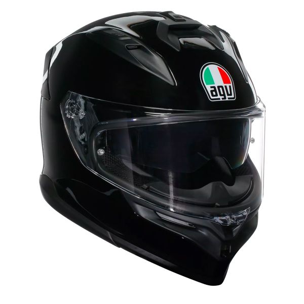 Casque Integral AGV K7 Mono Black Casque Integral AGV K7 Mono Black