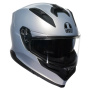 Casque Integral AGV K7 Mono Matt Prisma Silver