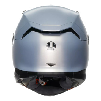 AGV K7 Mono Matt Prisma Silver