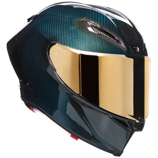 Casque Integral AGV Pista GP RR Acqua Limited Edition