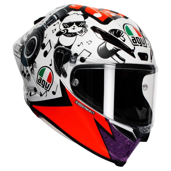 Casque Integral AGV Pista GP RR Guevara Motegi 2022