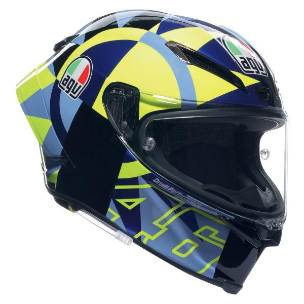 Casque Integral AGV Pista GP RR Limited Edition Soleluna 2022