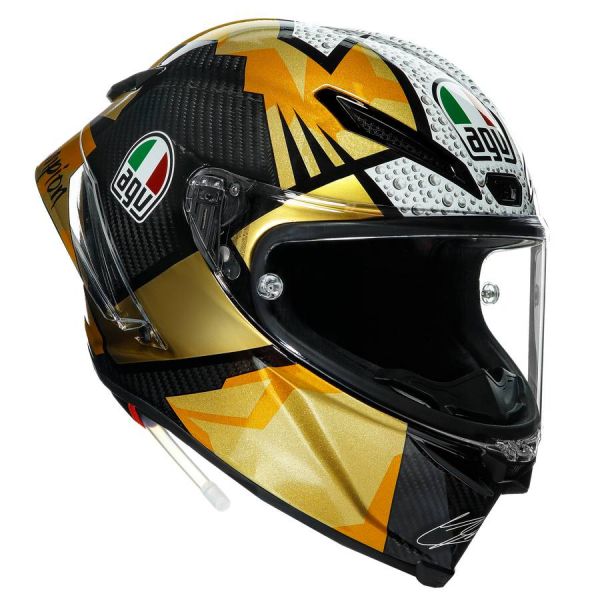 Casque Integral AGV Pista GP RR Mir World Champion 2020 Limited Edition Casque Integral AGV Pista GP RR Mir World Champion 2020 Limited Edition