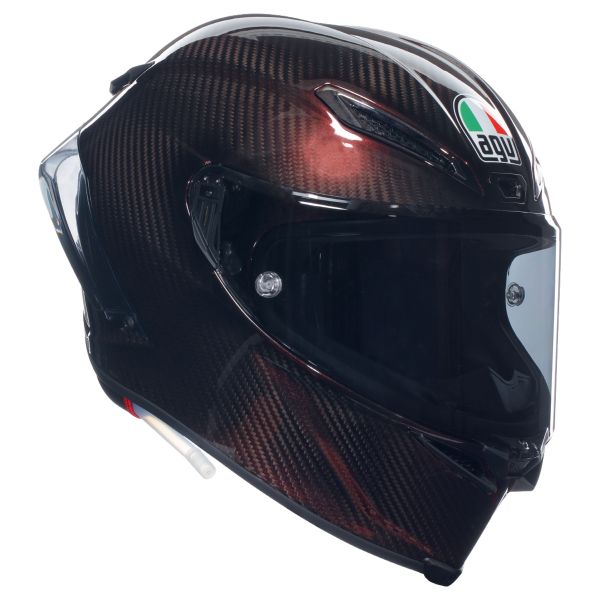 Casque Integral AGV Pista GP RR Mono Red Carbon