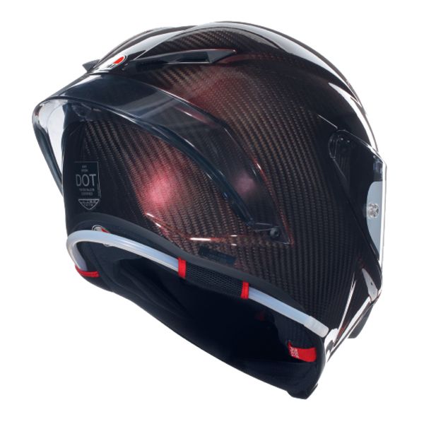 AGV Pista GP RR Mono Red Carbon